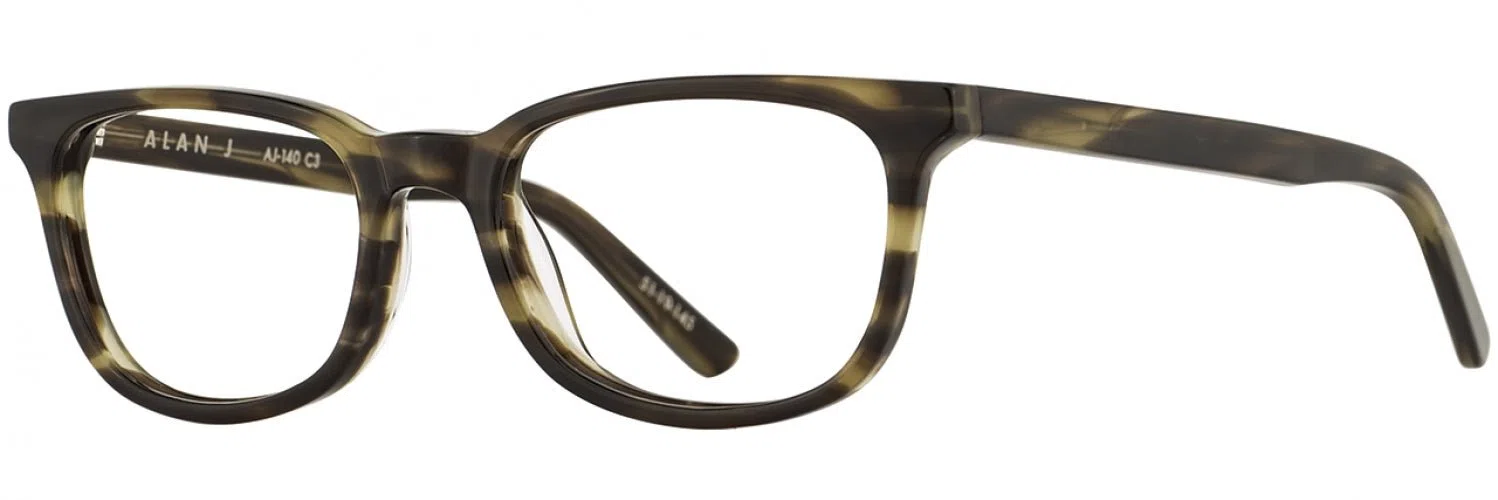 Alan J AJ140 Eyeglasses - view 6